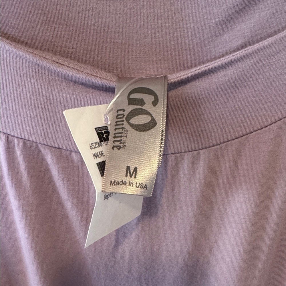 Go Couture Lavender Maxi Dress. NWT - Picture 2 of 5